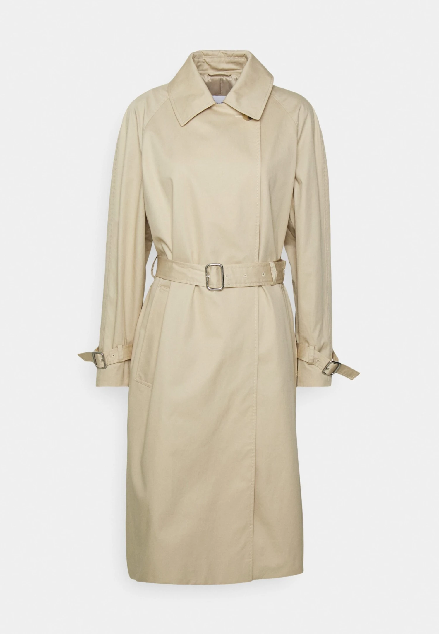 Calvin Klein Essential - Trench - White Clay 7 Calvin Klein Essential - Trench - White Clay – Image 5