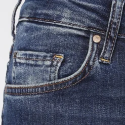 Mustang Sissy Straight - Jean Droit - Dark Scratched Used -Pas Cher Vero Moda Magasin aa321c101ce84c1e9203639dc7de76b4