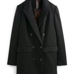 Next Double Breasted Standard - Manteau Court - Black -Pas Cher Vero Moda Magasin aa58a1df461f40e189de35e74a65e60c scaled