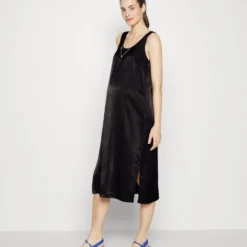 Mamalicious Mlmiranda Midi Dress - Robe De Jour - Black -Pas Cher Vero Moda Magasin ab12b90b115e4554b6b4962f8761c109 scaled