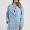 Guess Ginny - Manteau Court - Blau