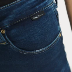 ONLY Onlcarmen Jog - Jeans Skinny - Dark Blue Denim -Pas Cher Vero Moda Magasin af4dfe8757534ca6af60fdf2269e892b scaled