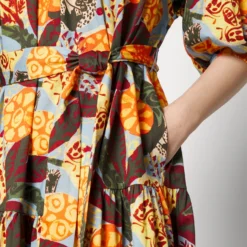 Lalla - Robe De Jour - Azzurro -Pas Cher Vero Moda Magasin afaae5ab4938436a8b2cb917529696ad scaled