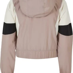 URBAN CLASSICS Short 3-Tone Crinkle - Veste Mi-Saison - Duskrose Whitesand Black -Pas Cher Vero Moda Magasin afbe4e09f1cf448097e7f5d2ddd6005b