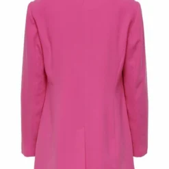 ONLY Longline - Manteau Court - Carmine Rose -Pas Cher Vero Moda Magasin b06f51af094f40519d1c83b3c9d45a2d