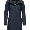 Navahoo Letiziaa - Manteau D'Hiver - Blue -Pas Cher Vero Moda Magasin b226d4fcc4db4a79a1e313e549d20b2f