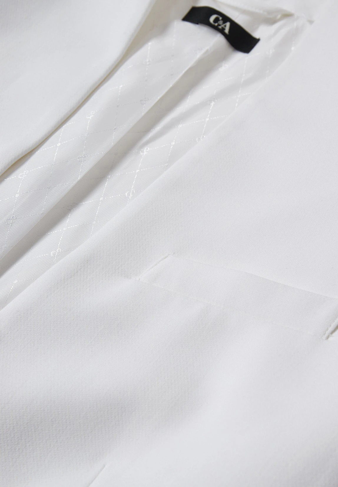 Blazer - White 9 Blazer - White – Image 7