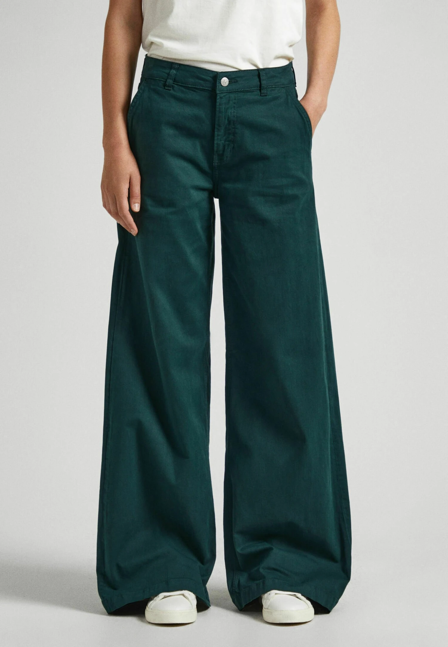 Pepe Jeans Quinn - Jean Flare - Green 3 Pepe Jeans Quinn - Jean Flare - Green