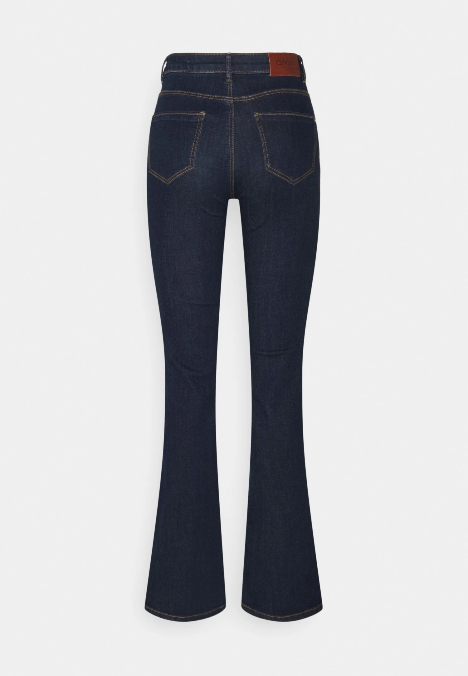 ONLY Onlwauw Life Flared Rinse - Jean Flare - Dark Blue Denim 4 ONLY Onlwauw Life Flared Rinse - Jean Flare - Dark Blue Denim – Image 2