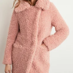 Next Teddy Borg - Manteau D'Hiver - Pink