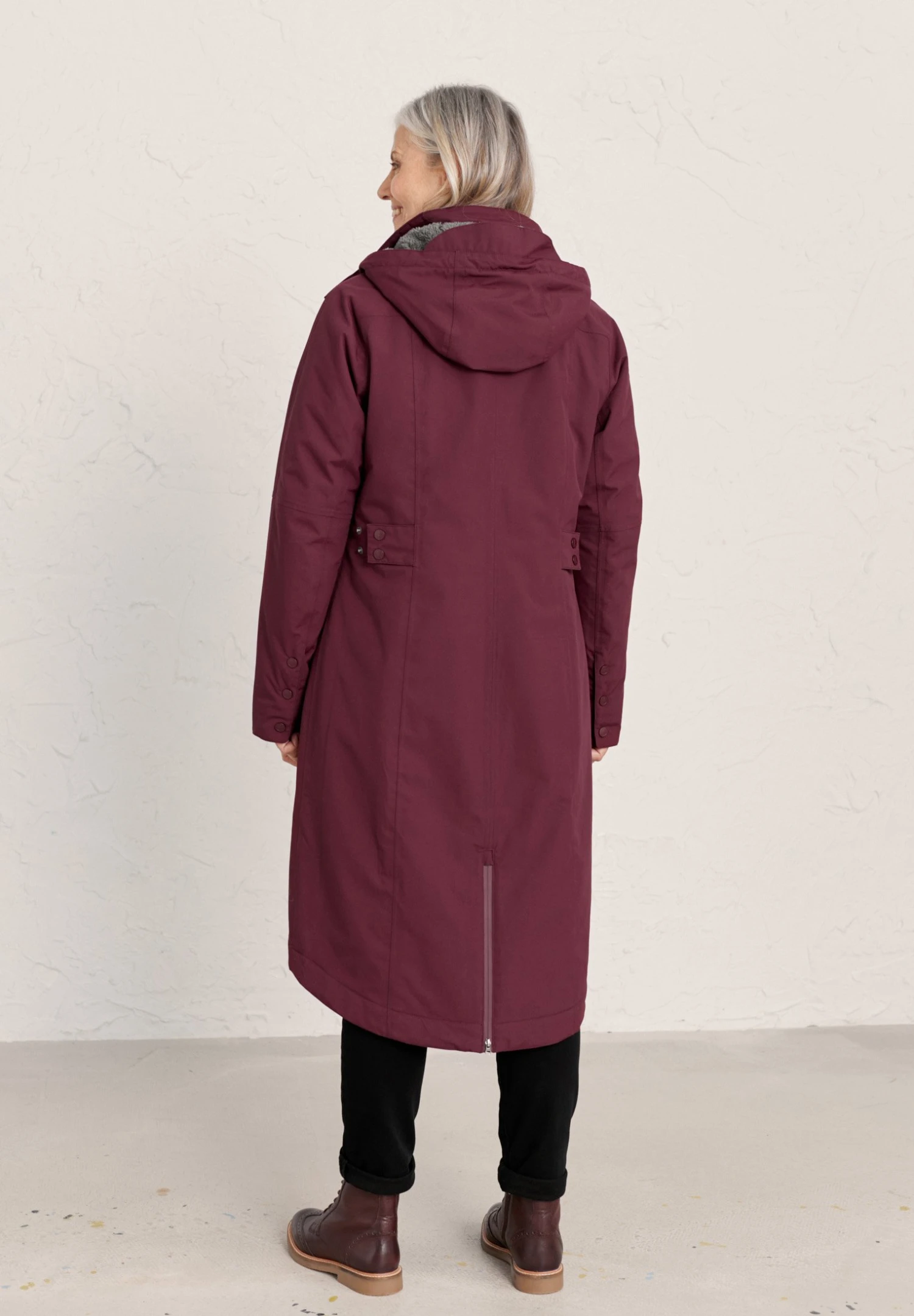 Janelle - Manteau D'Hiver - Bergamot 5 Janelle - Manteau D'Hiver - Bergamot – Image 3