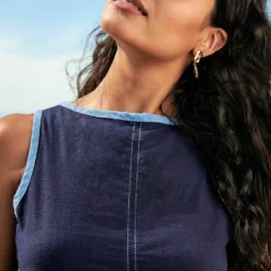 Next Standard - Robe De Jour - Navy Blue Contrast -Pas Cher Vero Moda Magasin b5ae81f4c4194ffbb33a6303b8e0ce04 scaled