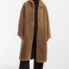 Florence - Manteau D'Hiver - Camel -Pas Cher Vero Moda Magasin b5e4db452d7f4b3f8ac664523aadbe94