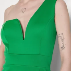 Wal G Bella Of Shoulder Midi - Robe De Soirée - Leaf Green -Pas Cher Vero Moda Magasin b65084a95bca4824bc46f26baf9eff13 scaled