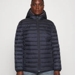 Padded Stripe Jacket - Veste D'Hiver - Desert Sky