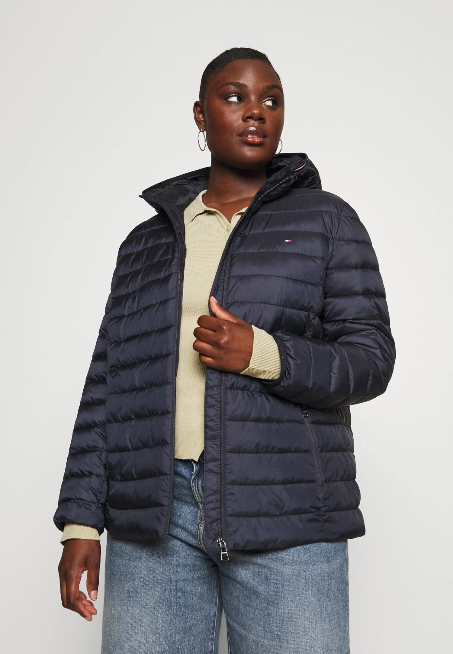 Padded Stripe Jacket - Veste D'Hiver - Desert Sky 8 Padded Stripe Jacket - Veste D'Hiver - Desert Sky – Image 6