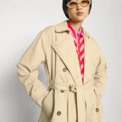 Vero Moda Petite Vmpernillemie Long - Trench - Irish Cream -Pas Cher Vero Moda Magasin b755203094d845788d1faa6c7c897fb7 scaled