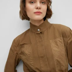 Boss Jivera - Parka - Open Beige 11 Boss Jivera - Parka - Open Beige -Pas Cher Vero Moda Magasin b7695f4fdc3c40079fd305a6df9bc687 scaled