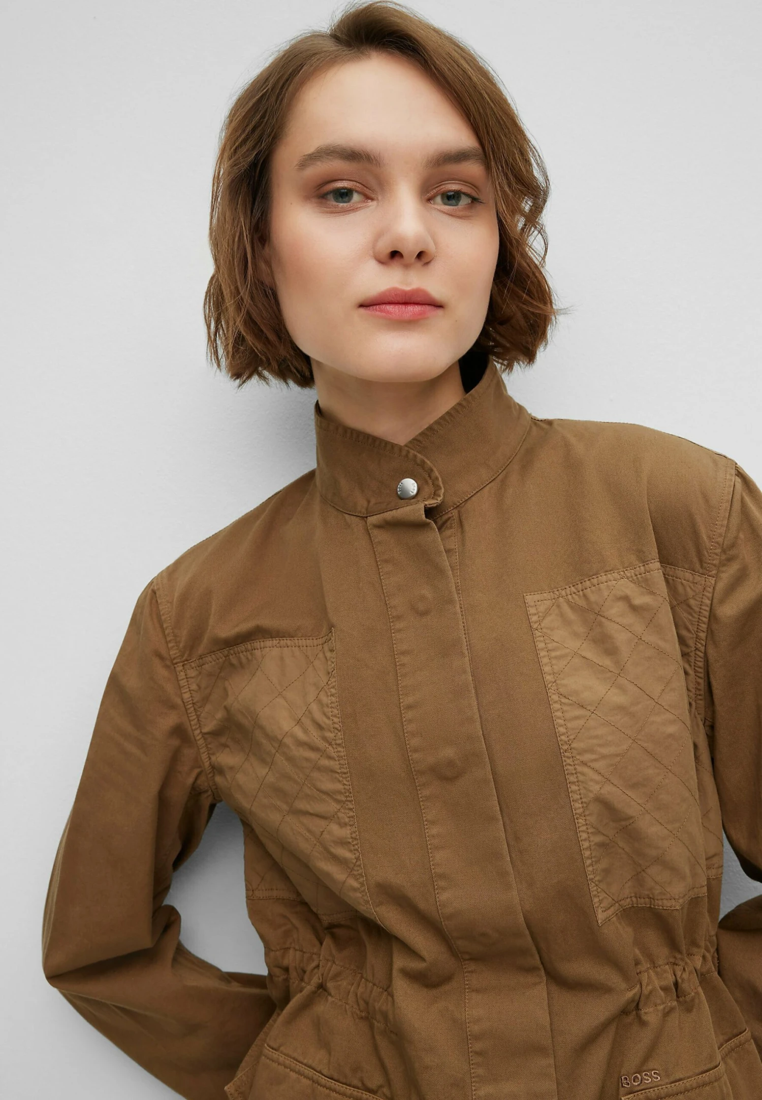 Boss Jivera - Parka - Open Beige 6 Boss Jivera - Parka - Open Beige – Image 4