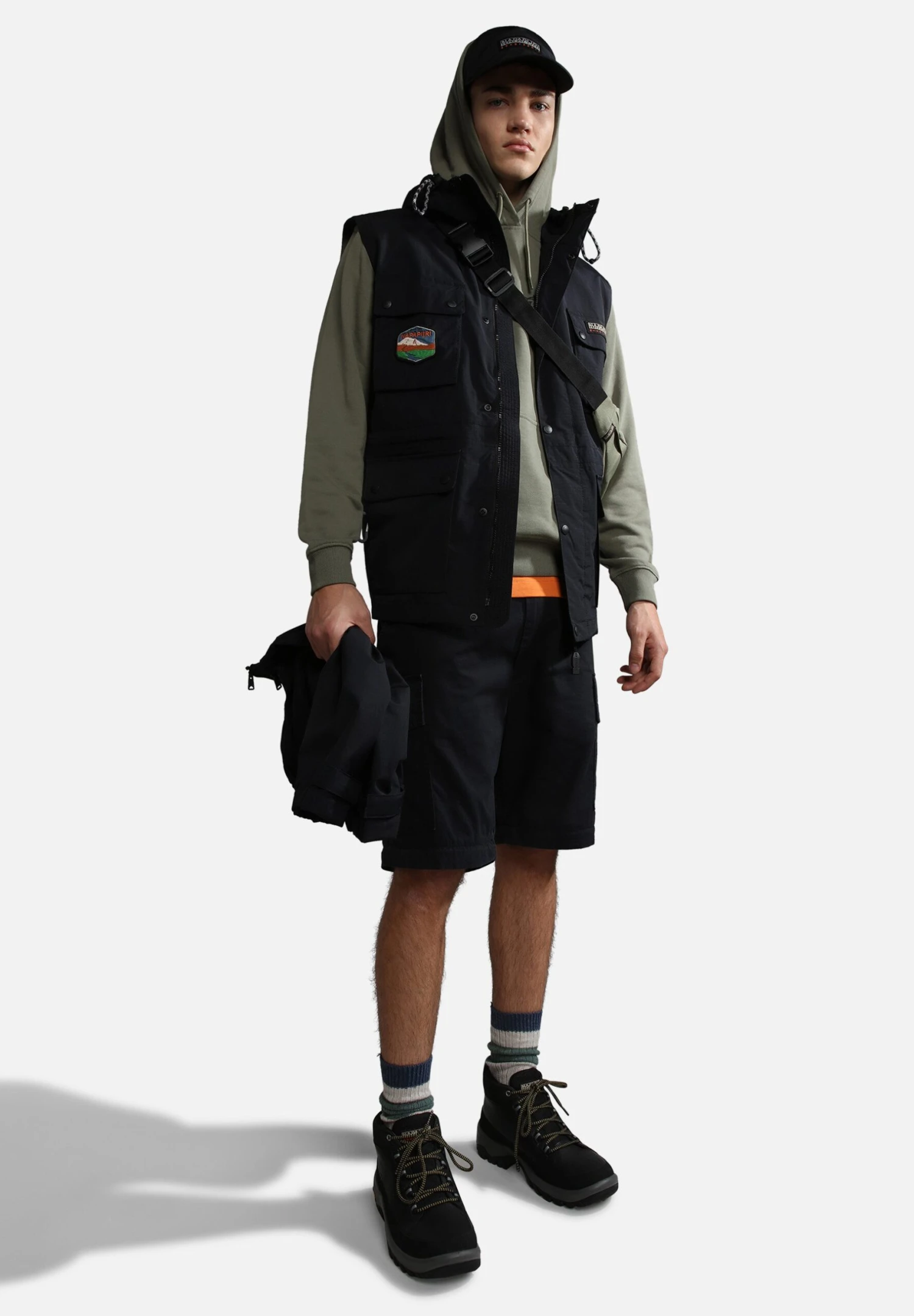 Napapijri Huimbi - Parka - Black 041 11 Napapijri Huimbi - Parka - Black 041 – Image 9