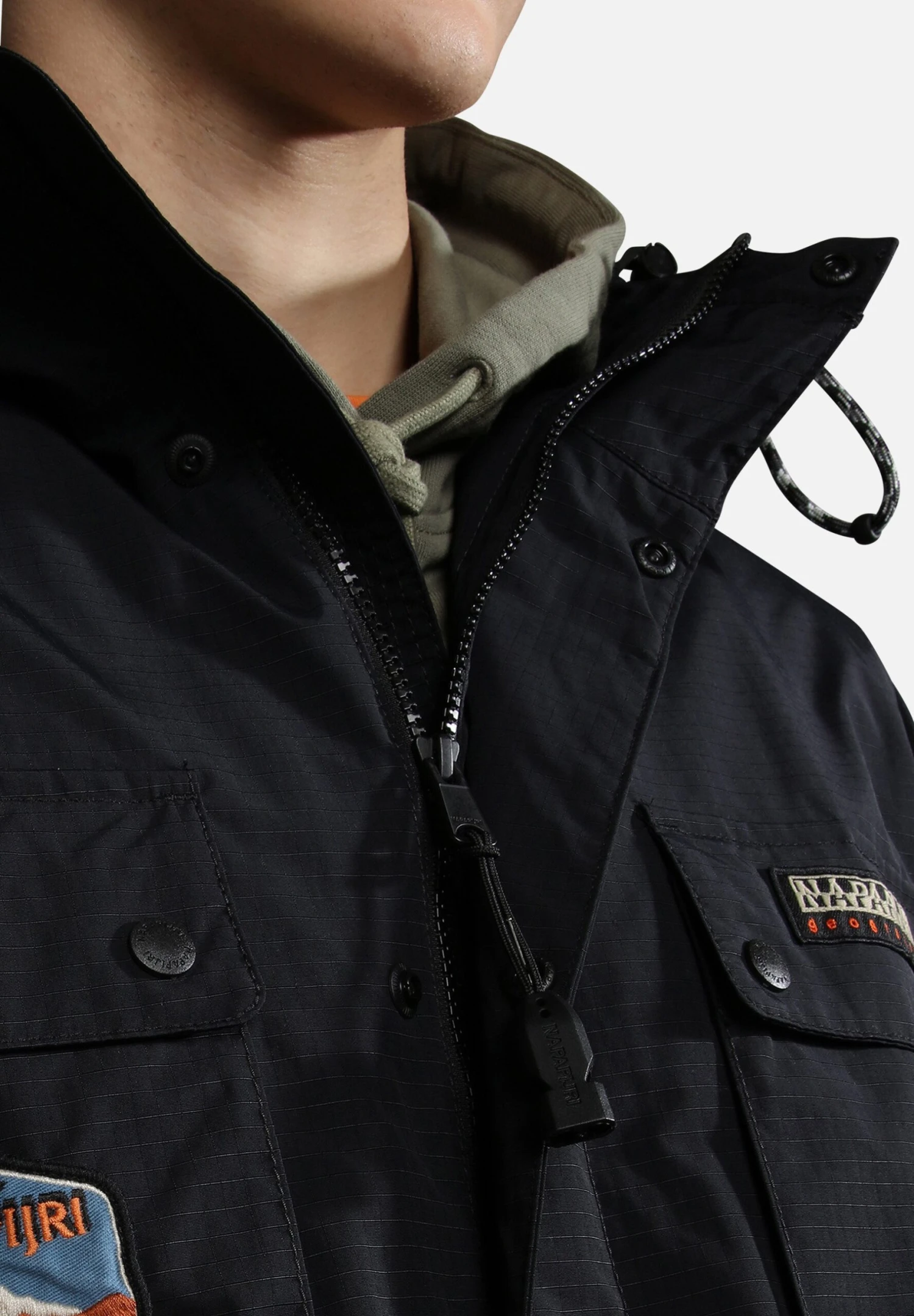 Napapijri Huimbi - Parka - Black 041 7 Napapijri Huimbi - Parka - Black 041 – Image 5