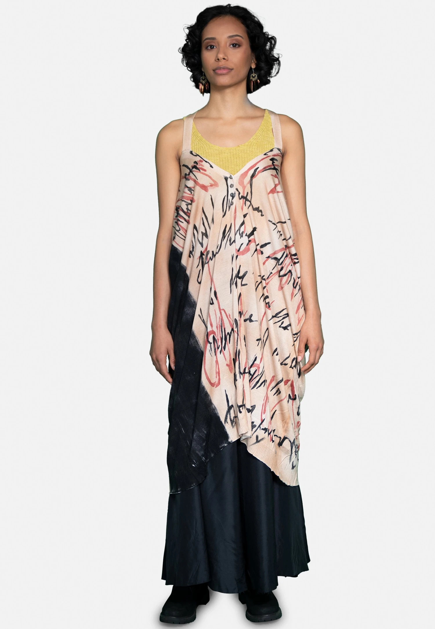 Robe Longue - Light Brown 3 Robe Longue - Light Brown