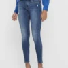 ONLY Onlwauw Life Mid - Jeans Skinny - Medium Blue Denim 1 ONLY Onlwauw Life Mid - Jeans Skinny - Medium Blue Denim -Pas Cher Vero Moda Magasin b994f53e418c48a88886b54b858f4d7a
