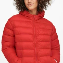 ONLY Melody Oversize - Manteau D'Hiver - Poppy Red 12 ONLY Melody Oversize - Manteau D'Hiver - Poppy Red -Pas Cher Vero Moda Magasin b9ee3d1e6b8a4f678310d1e08f5ba790