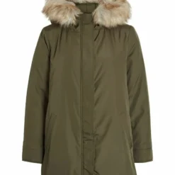 Vila Viloui - Manteau D'Hiver - Forest Night 16 Vila Viloui - Manteau D'Hiver - Forest Night -Pas Cher Vero Moda Magasin bb9efdbbfd3444968e249e0f4e205a30