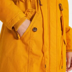Mit Fellkragen - Manteau D'Hiver - Orange -Pas Cher Vero Moda Magasin bbfbb0db6cec4cb8ba2fcdd80192b42f