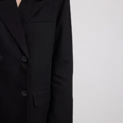 NA-KD Double Breasted Classic Coat - Manteau Classique - Black -Pas Cher Vero Moda Magasin bc409c3a97cd4b5f9d5e1ddf8e0320d6 scaled