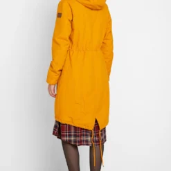 Mit Fellkragen - Manteau D'Hiver - Orange -Pas Cher Vero Moda Magasin bca96558d8964f508af4523dfc23429a