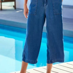 Next Culottes - Jean Flare - Dark Blue 8 Next Culottes - Jean Flare - Dark Blue -Pas Cher Vero Moda Magasin c159abb7efa94081b929db60ae8ac873