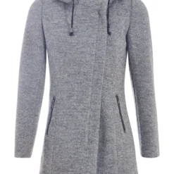 Asymmetrisch Geschwungener - Manteau Court - Gris Foncé 11 Asymmetrisch Geschwungener - Manteau Court - Gris Foncé -Pas Cher Vero Moda Magasin c19f9e77192241d788078746d894e4ba