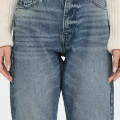 ONLY Onljoly - Jean Boyfriend - Dark Blue Denim -Pas Cher Vero Moda Magasin c2144d5f44fc46ffb4b80520a77fb672