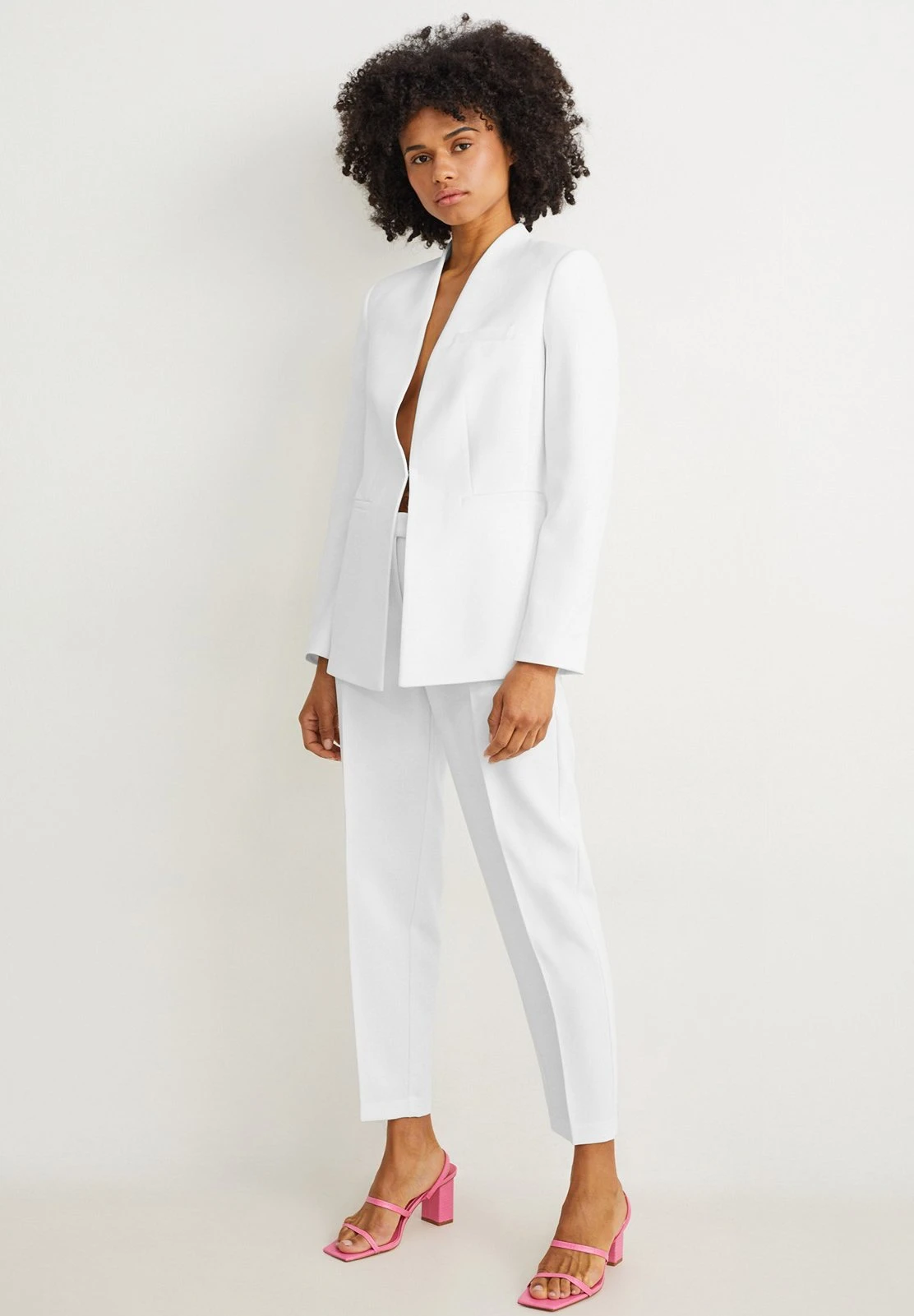 Blazer - White 4 Blazer - White – Image 2