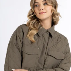 Dreimaster Mit Leichter Wattierung Teylon - Manteau D'Hiver - Olive -Pas Cher Vero Moda Magasin c29d16f6af0e4654beec75caa95f64a5 scaled