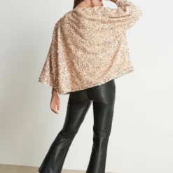 Next Sequin Standard - Veste Légère - Rose Gold -Pas Cher Vero Moda Magasin c37b1a997f85444d939ec8e5c9663852 scaled