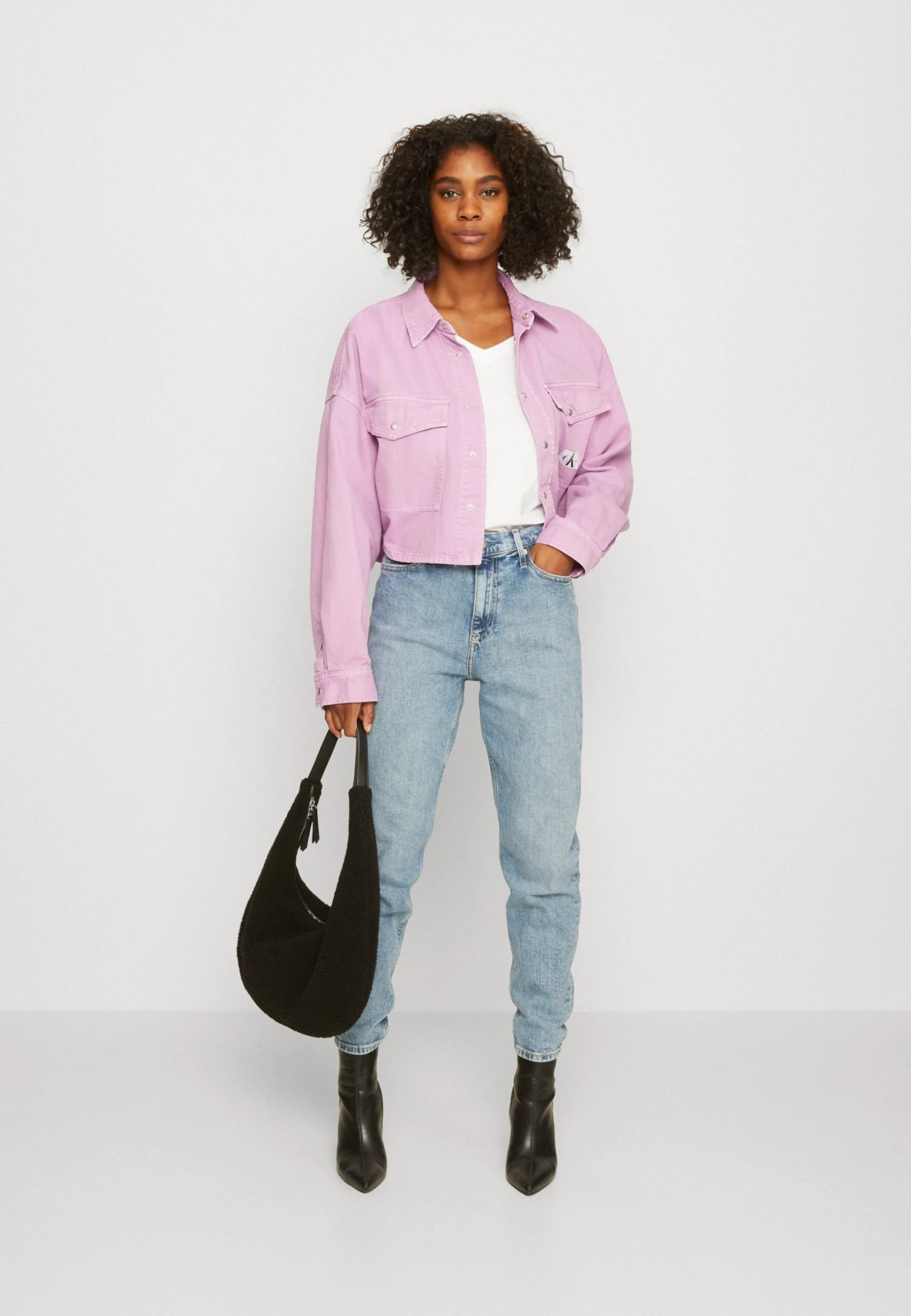 Calvin Klein Jeans Mom - Jean Boyfriend - Denim Light 4 Calvin Klein Jeans Mom - Jean Boyfriend - Denim Light – Image 2