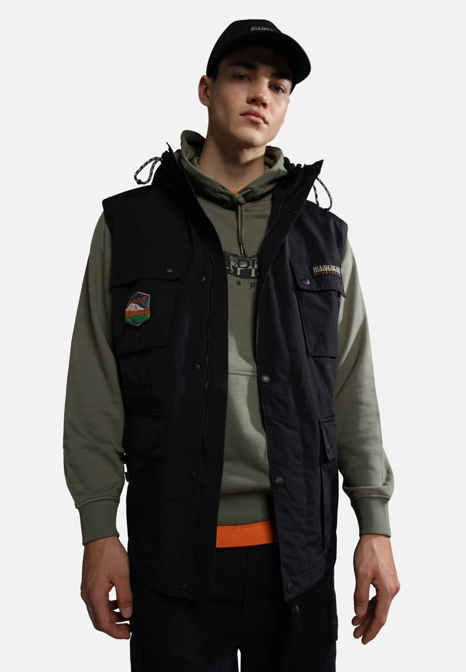 Napapijri Huimbi - Parka - Black 041 10 Napapijri Huimbi - Parka - Black 041 – Image 8