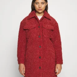 Vero Moda Manteau D'Hiver - Chili Oil