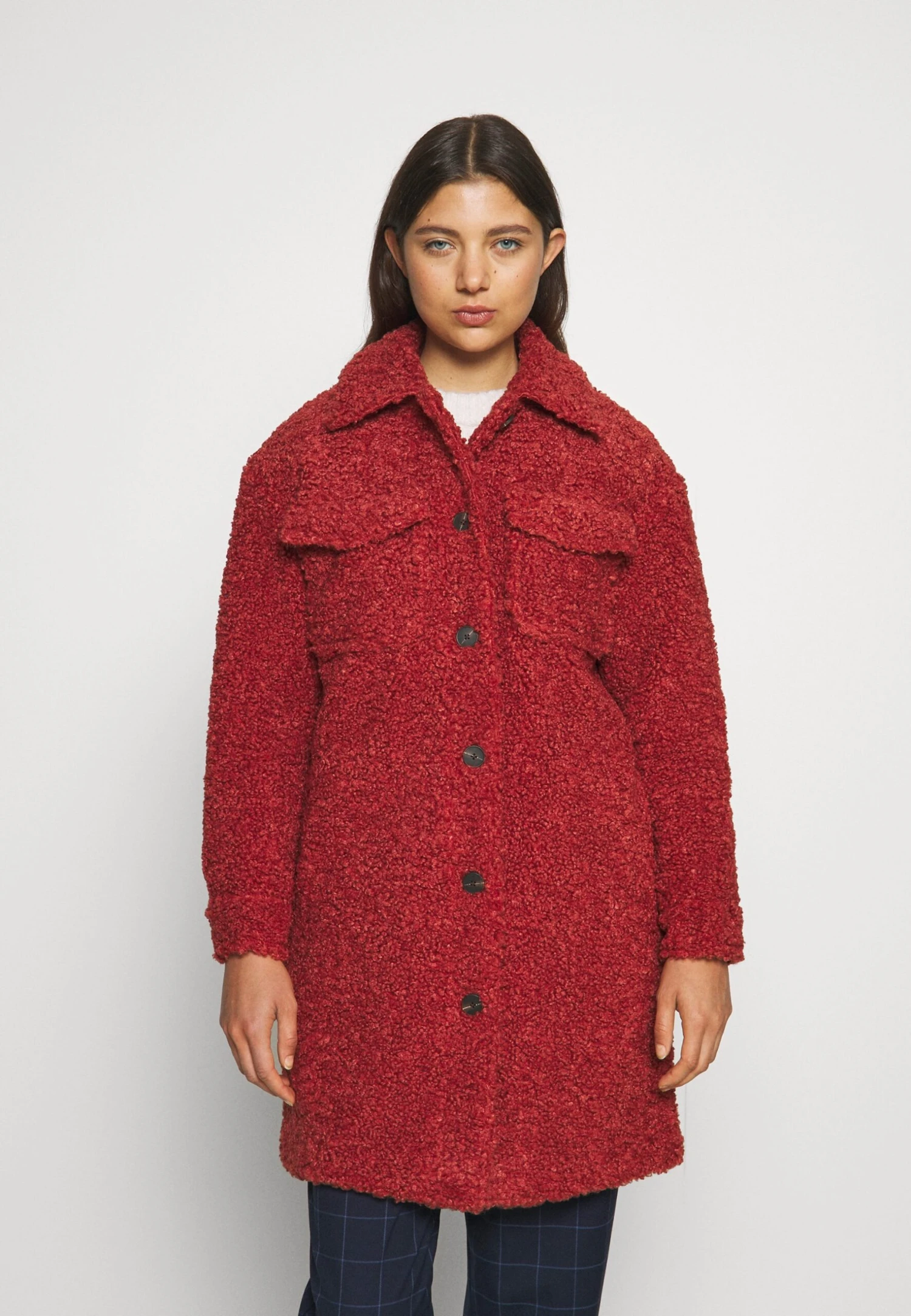 Vero Moda Manteau D'Hiver - Chili Oil 3 Vero Moda Manteau D'Hiver - Chili Oil