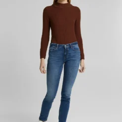 ESPRIT Jean Slim - Blue Medium Washed 13 ESPRIT Jean Slim - Blue Medium Washed -Pas Cher Vero Moda Magasin c7c2f69c38b0466b867c1171173a2d4c