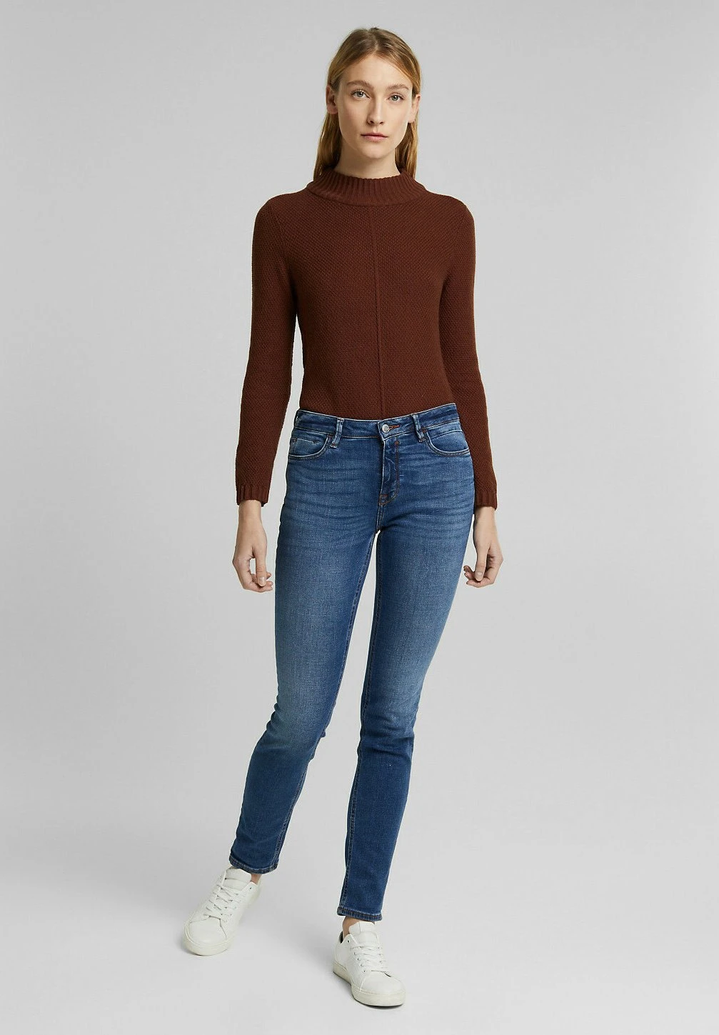 ESPRIT Jean Slim - Blue Medium Washed 4 ESPRIT Jean Slim - Blue Medium Washed – Image 2