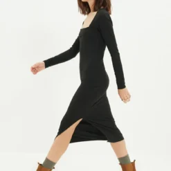 Trendyol Robe Fourreau - Black -Pas Cher Vero Moda Magasin c7e6b1acfd6a43a5bad679fdb48b68c3