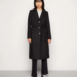 Pieces Pcjosie - Manteau Classique - Black