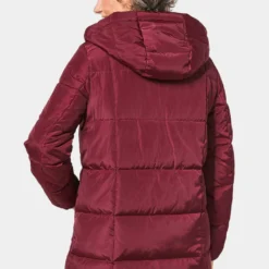 GOLDNER Manteau D'Hiver - Purple -Pas Cher Vero Moda Magasin c864e8abff704eb7827e70214e48ba89