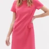 Caroll Fashion Elegant Modern Cann - Robe De Jour - Rose Fushia