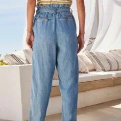 Next Belted Standard - Jean Boyfriend - Blue -Pas Cher Vero Moda Magasin c99c7c2de11b4df08286fc3ea2009e11 scaled