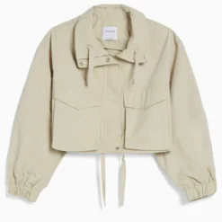 BERSHKA Effect Short - Veste Légère - Sand -Pas Cher Vero Moda Magasin c9e01bb6650b494eb3ba88a5088319f0 scaled